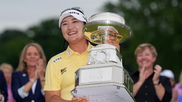 Korean Ryu completes epic PGA Championship comeback