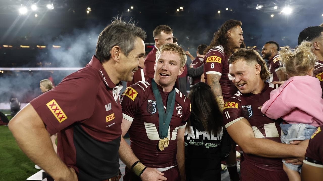 'Won't sign another contract': Maroons coach on future