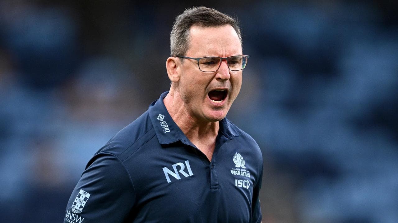 'Worked incredibly hard': McKellar departs Waratahs