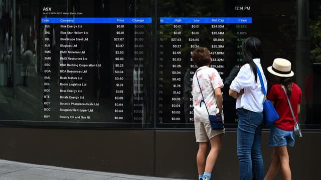 Aust shares gain after US agrees to 'stand down' in war