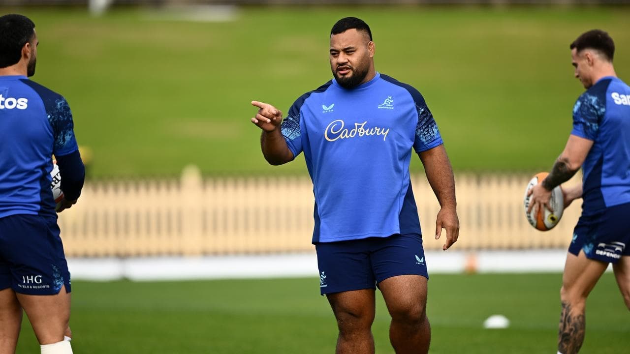 'We're ready': Wallabies brace for torrid scrum battles