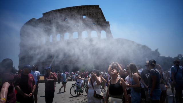 Italy, Balkans hit by heatwave as wildfire fears rise