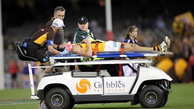 'Disappointed': Lewis critical of AFL over concussion