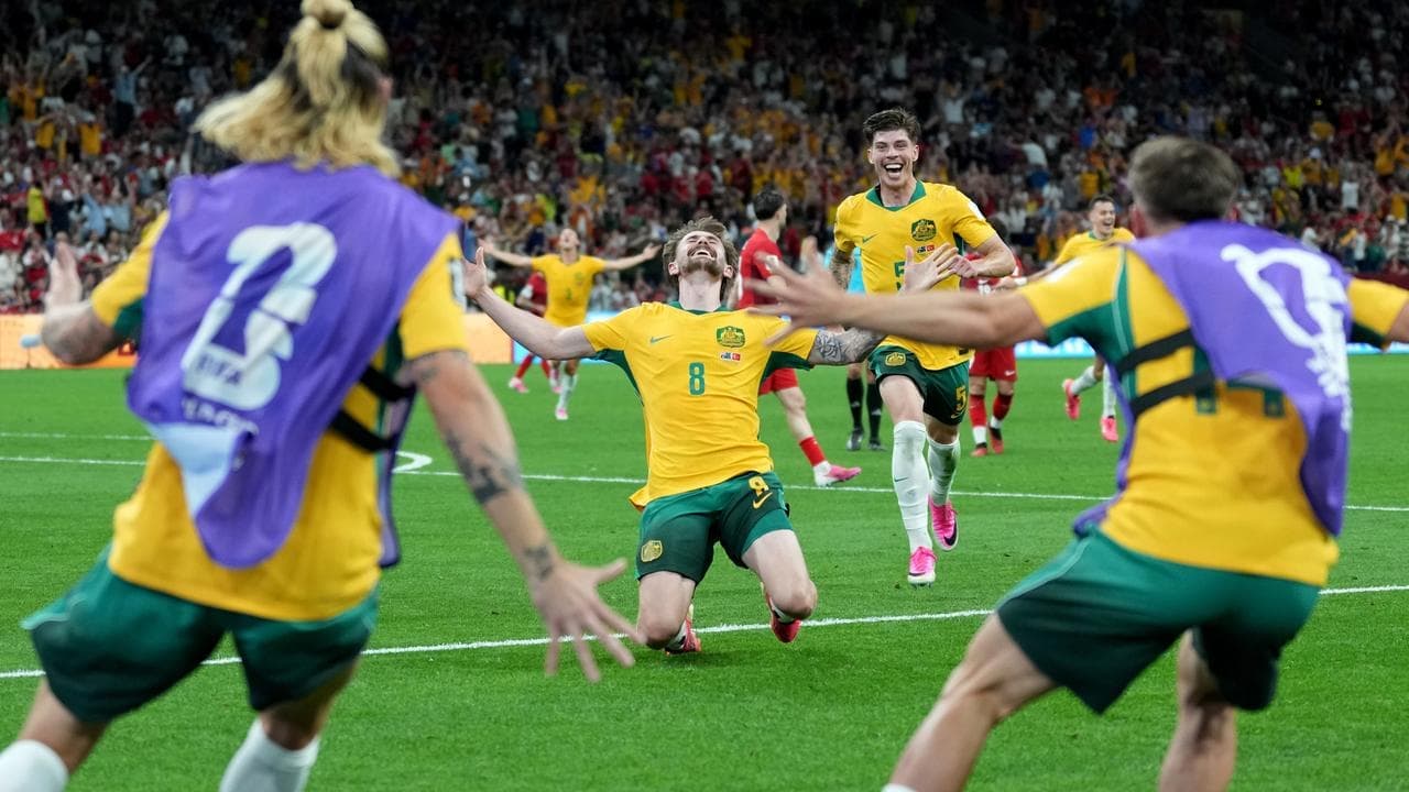 Inner anger fuelling Socceroo to greater heights