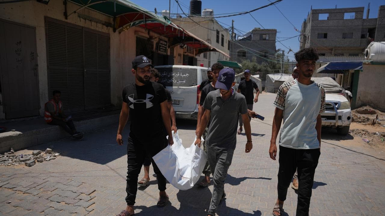 Israeli strike kills three Gazans, including child