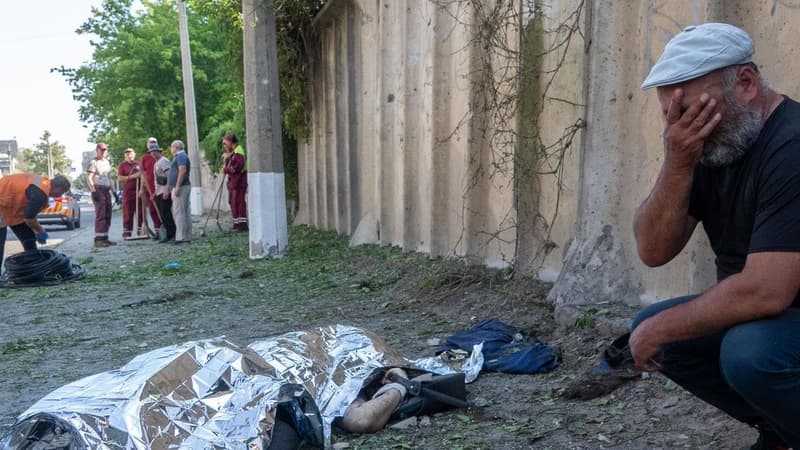 Ten civilians killed in Russian attacks on Ukraine