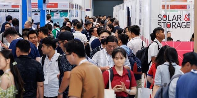 SOLAR & STORAGE LIVE VIETNAM 2026 RETURNS ON 8-9 JULY FOR ITS LANDMARK 10TH EDITION AS VIETNAM'S ENERGY TRANSITION ACCELERATES