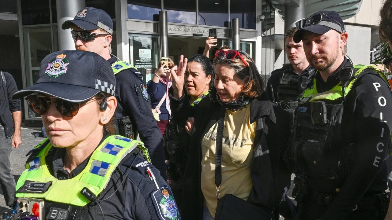'Political disturbance': grandma on hate speech charge