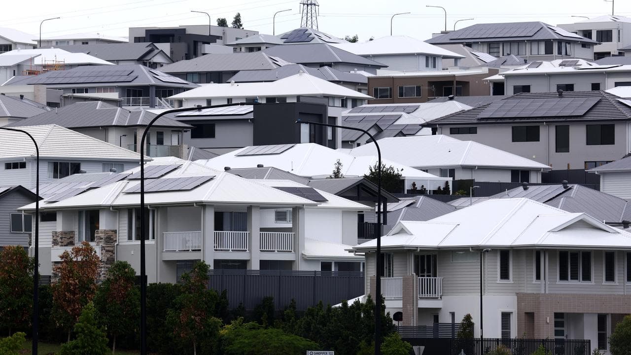 Weak housing market could imperil Australia's economy