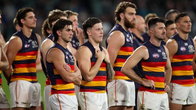 'Back them in': Crows boss keeps faith after shock loss