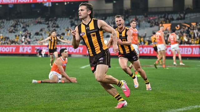 Hawthorn star ruled out of crunch Melbourne clash