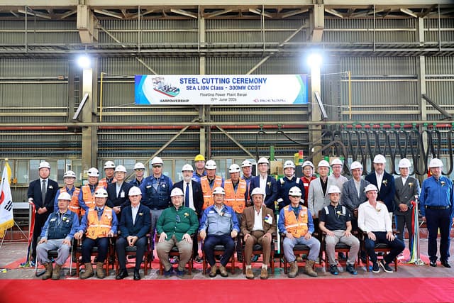 Karpowership Expands Global Fleet with New 300 MW "Sea Lion" Class Powerships