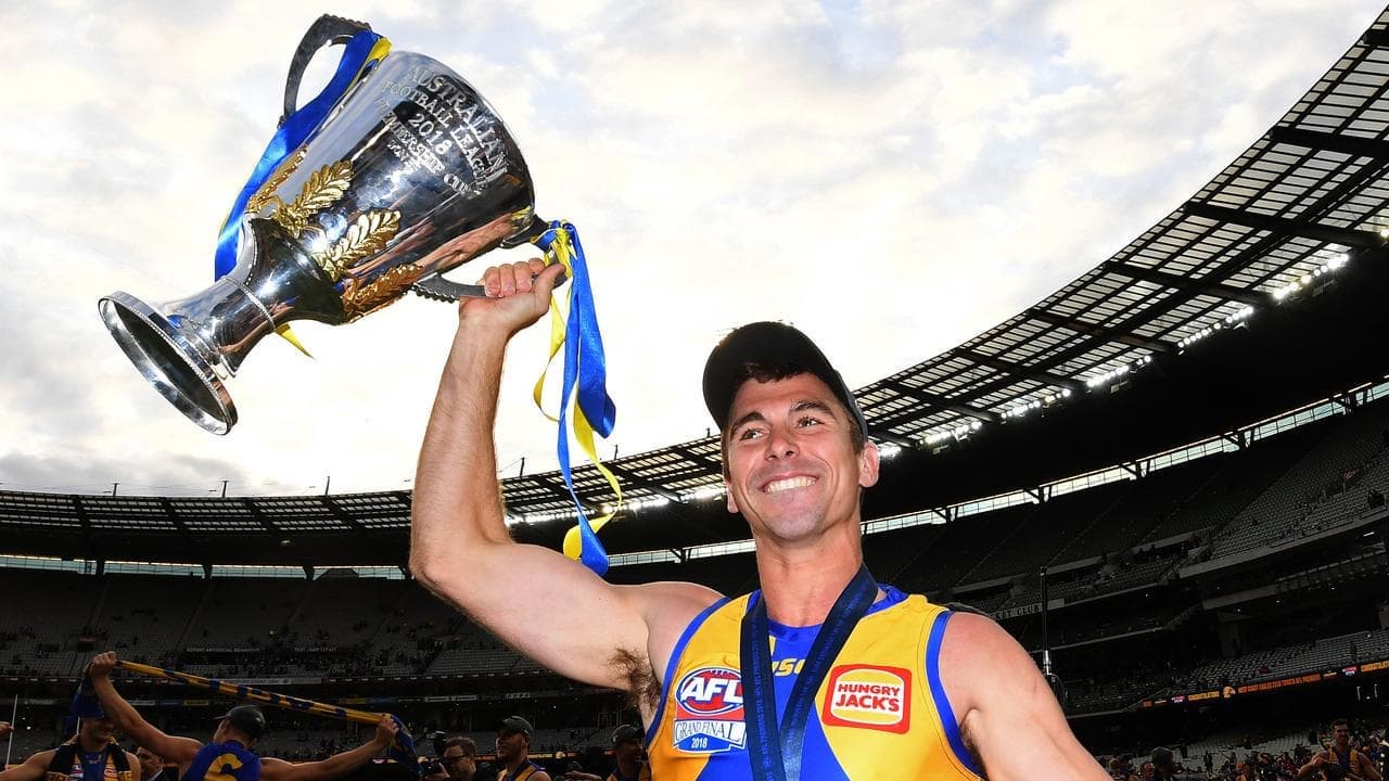 Eagles premiership player Cripps calls it quits