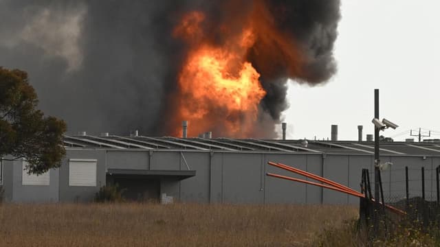 Chemical company charged over blaze that gutted factory