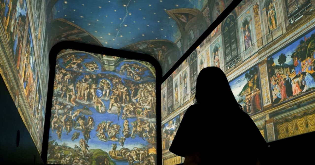 Final Tickets Released for Sydney's Acclaimed Sistine Chapel Immersive Experience - Don't miss it