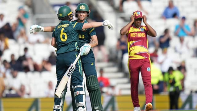 Scintillating Aussies storm into T20 World Cup final