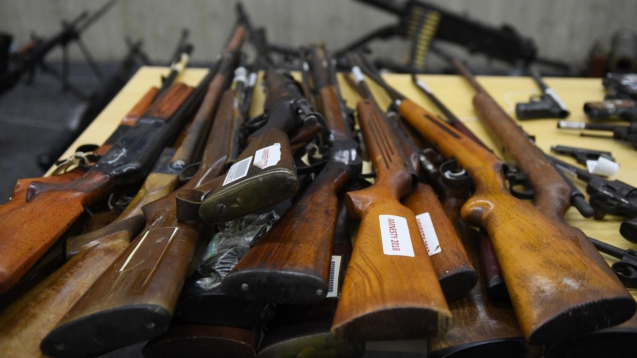 'Privilege, not a right': cops to curb who can own guns