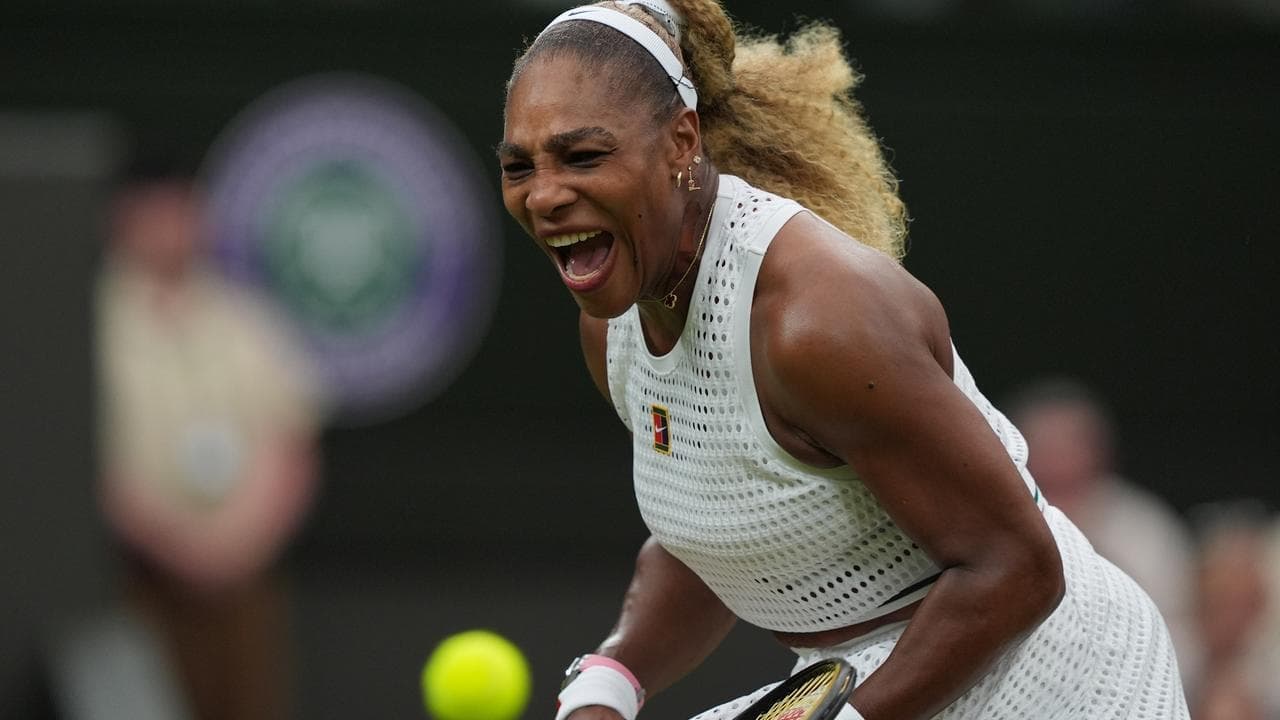 Serena's comeback dynamited by brilliant young Aussie