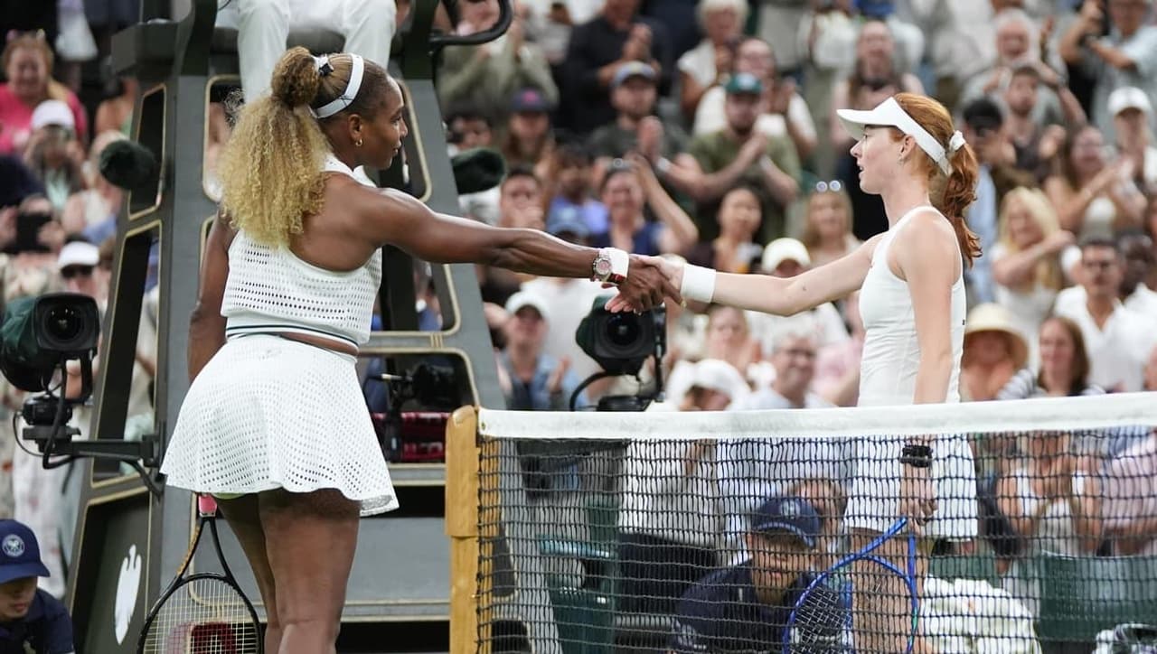 'Just insane': Serena's comeback dynamited by Aussie
