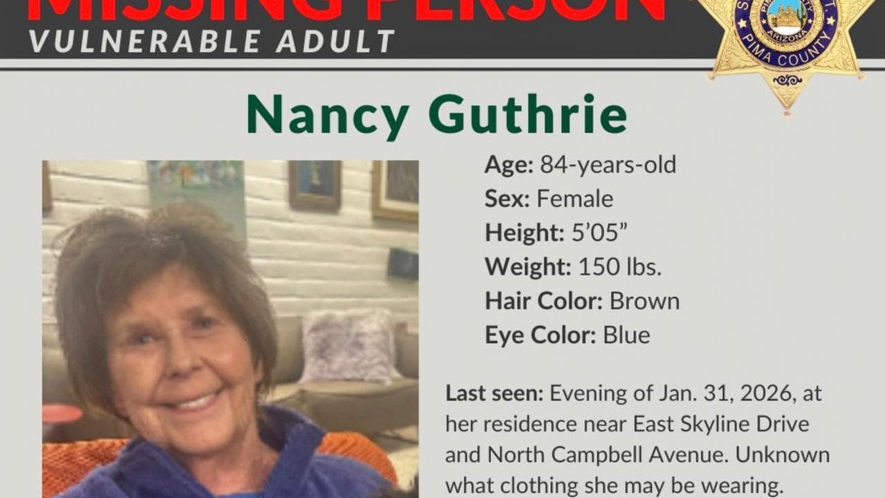 FBI determines Nancy Guthrie kidnapping notes are fakes