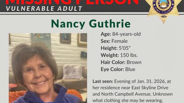 FBI determines Nancy Guthrie kidnapping notes are fakes