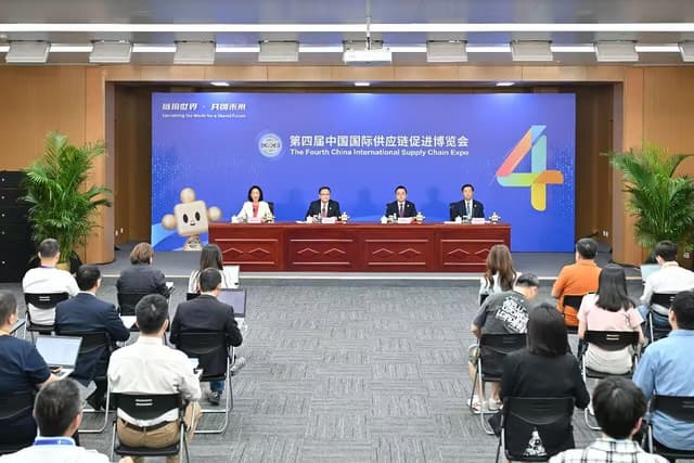 4th China International Supply Chain Expo Concludes in Beijing