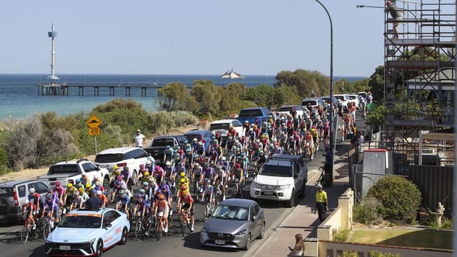 'Creative': Tour Down Under boss expects different race