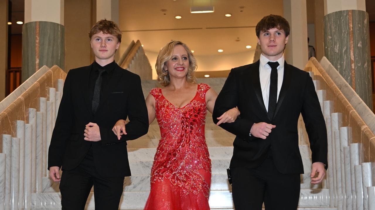 All frock and bubble at parliament's night of nights
