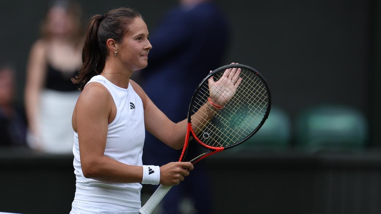 Kasatkina sets up Wimbledon showdown with Osaka