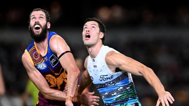'Best footy ahead of us': Lions brace for Cats clash