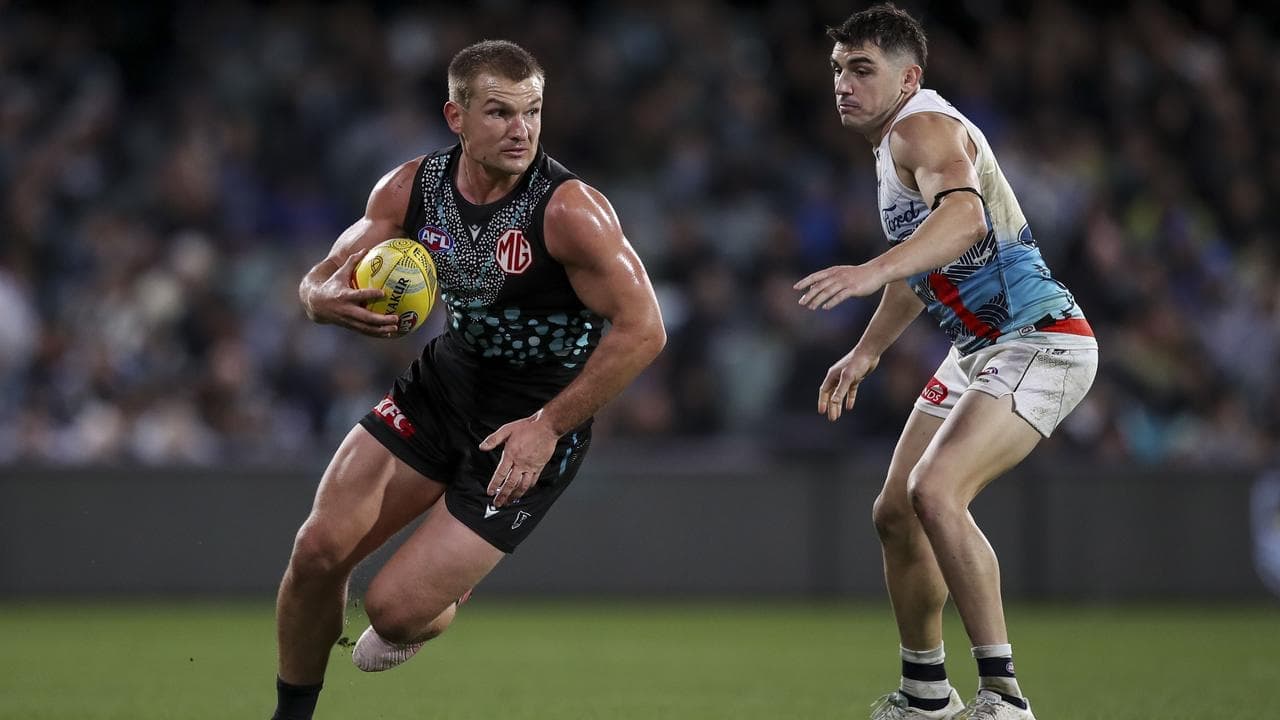Port Adelaide pair backed to extend decorated careers