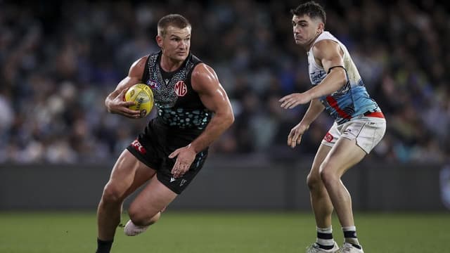 Port Adelaide pair backed to extend decorated careers