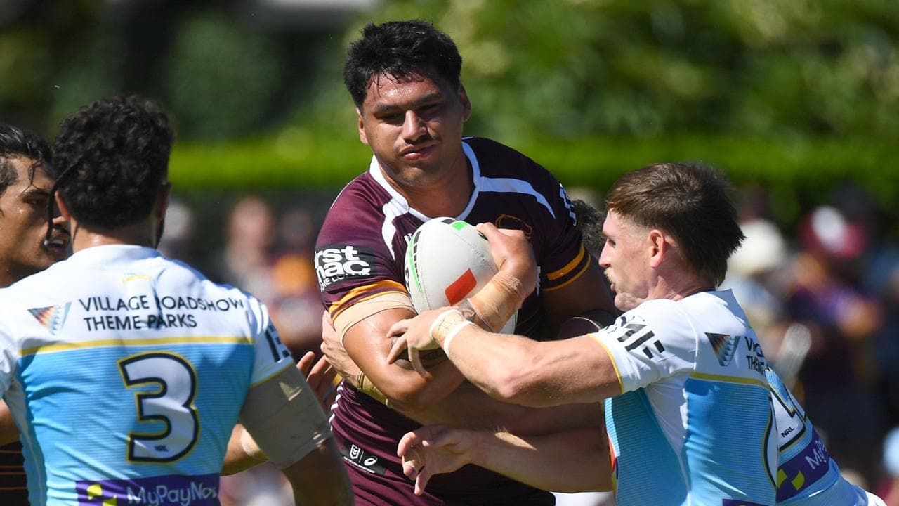 Giant Broncos prop released to chase NFL dream