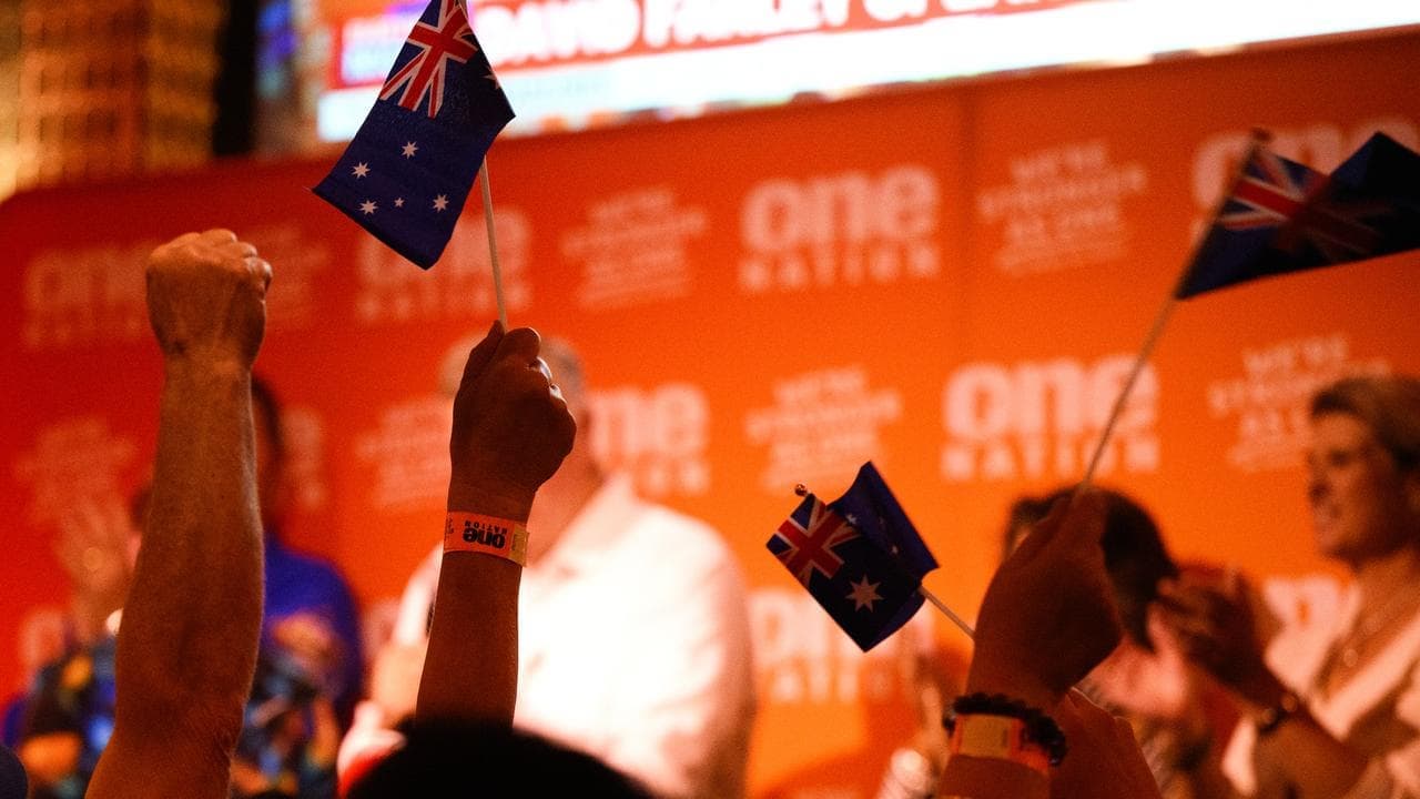 Error behind surprise One Nation poll result