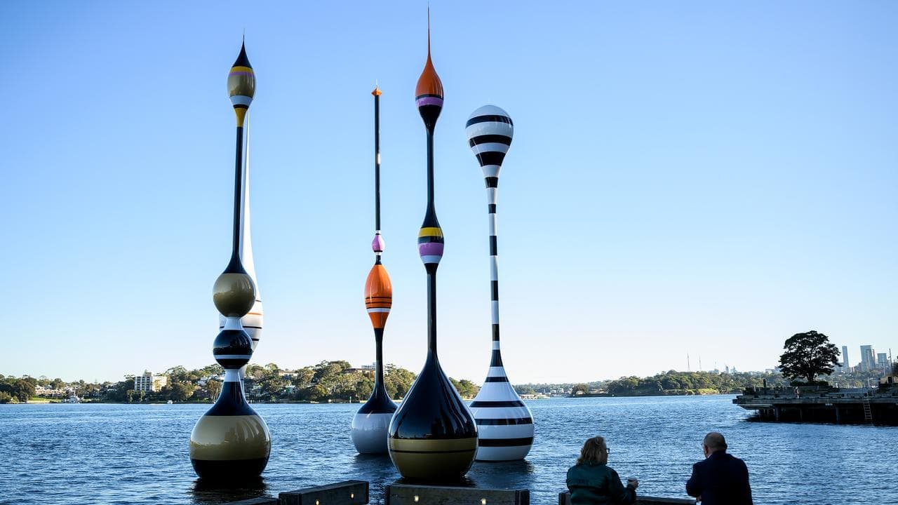At 23m high, how does this floating artwork stand up?