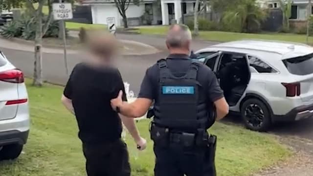 Man charged over live-streamed abuse of kids overseas