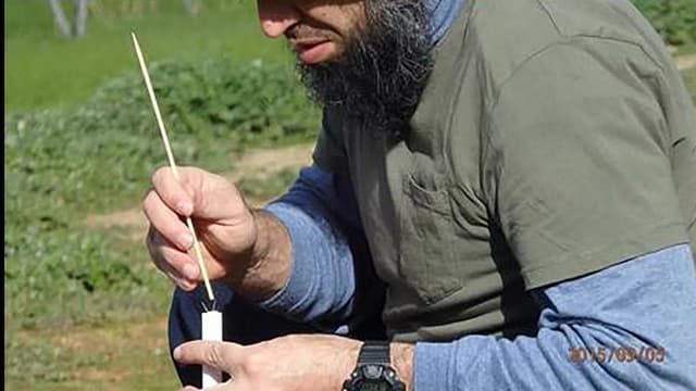 'Redeemed' IS rocket designer says he's not a danger