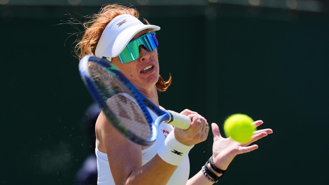 Serena slayer bows out but Demon dashes to Wimby win