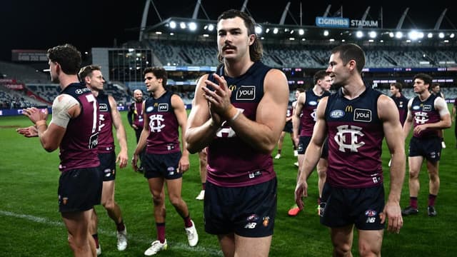 Lethal Lions claw past Cats in top-four statement