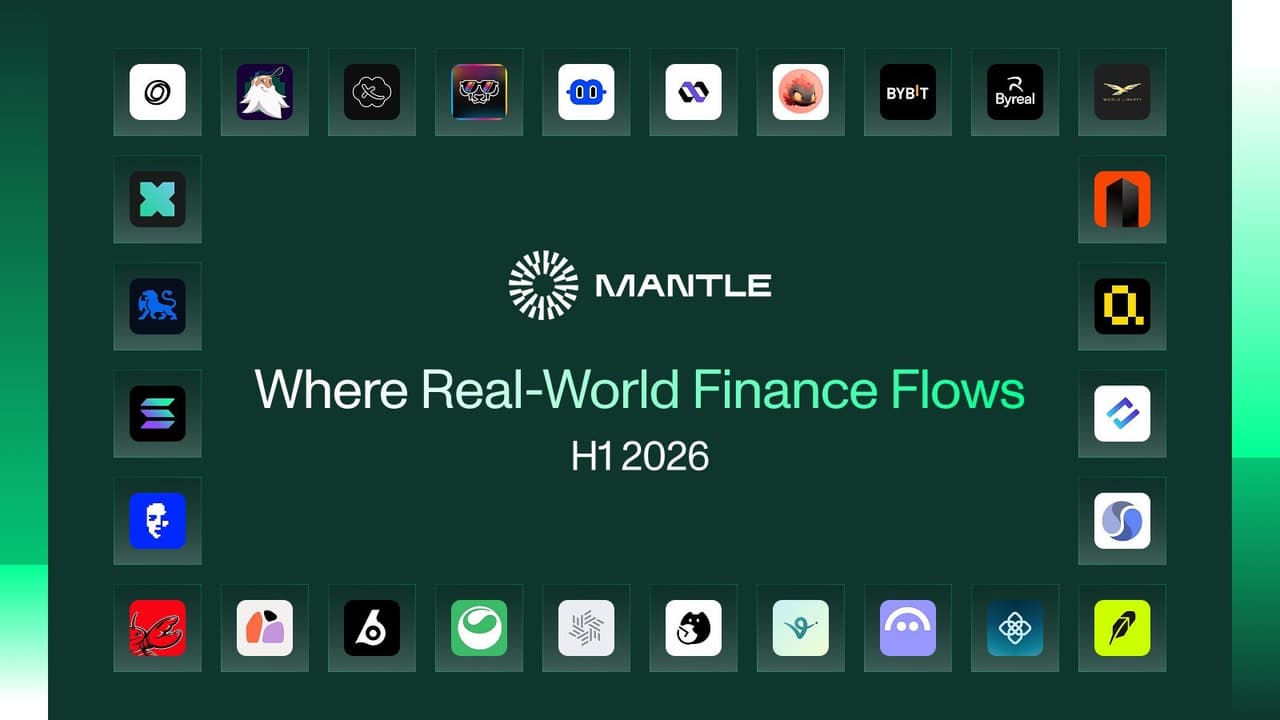 Mantle H1 2026: Building the Financial System in Full Force for Real-World Assets