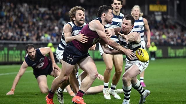 Fagan 'cool' as Lions star considers playing future