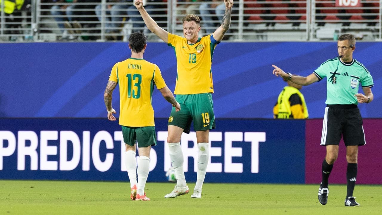 Captaincy takes Socceroo Souttar to next level