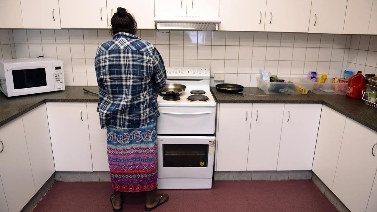In from the cold: Indigenous women find home after jail