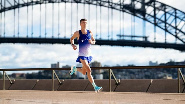 Good as gold: Aussie long-distance king back on track
