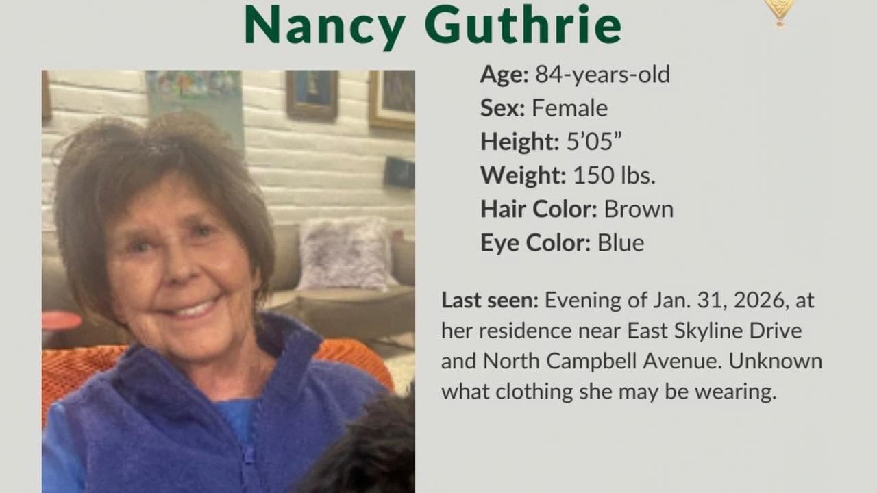 Man admits sending fake Nancy Guthrie ransom notes
