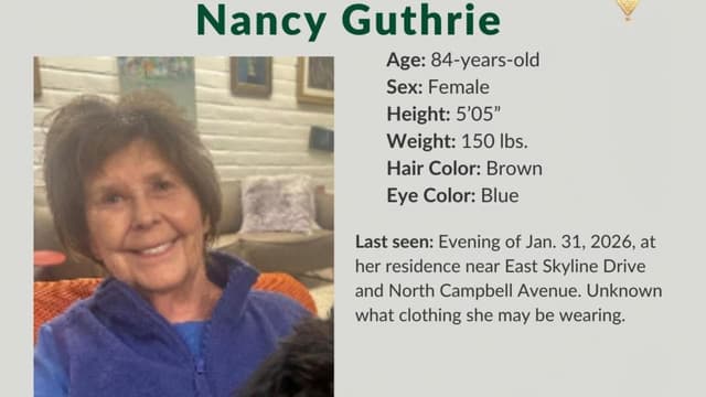 Man admits sending fake Nancy Guthrie ransom notes