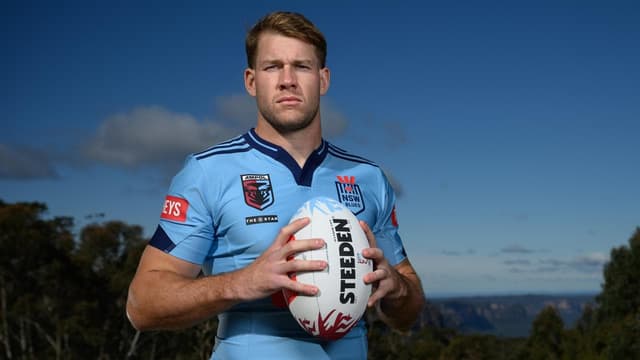 Bulldogs star on stand-by after NSW's injury scare