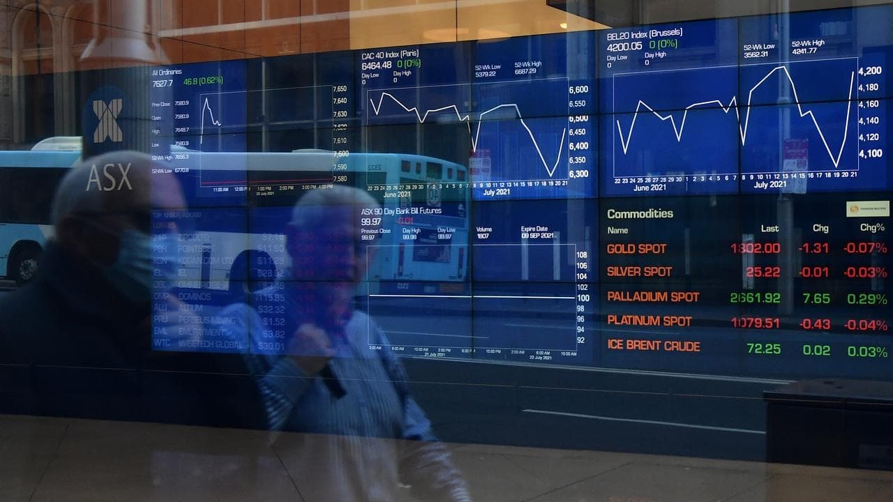 Aussie shares rally for best day in three weeks