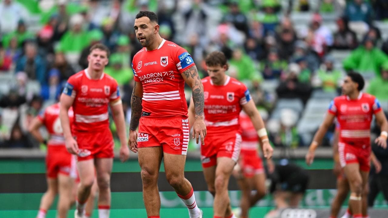 Bunker change urged as Dragons look to avoid history