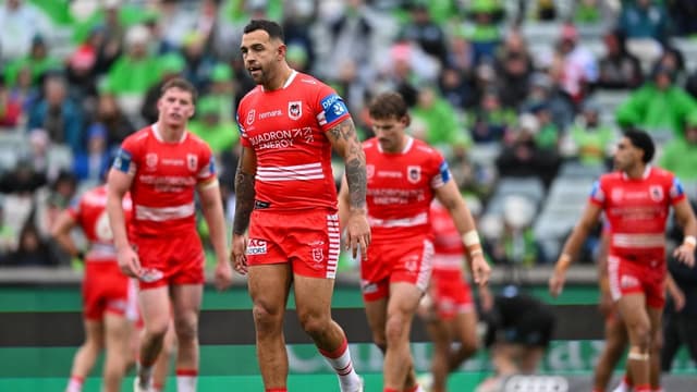 Bunker change urged as Dragons look to avoid history